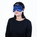 Reusable Hot Cold Spa Therapy Gel Ice Pack Eye Mask With Soft & Light Silk Cover for Sleep Skin Puffiness