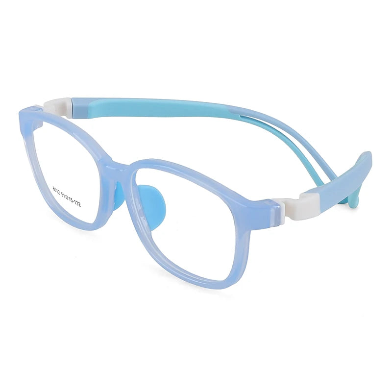 Ultralight Silicone Hospital Elastic Head Wear Glasses for Children Myopia Glasses