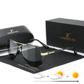 KINGSEVEN Sun Glasses Men Polarized Aluminum Pilot Style Glasses Custom Logo Women's Driving Eyewear Shades 7236