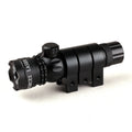 Ohhunt Tactical Indicator Red Green Adjustable Laser Sight Range of 5mw Laser with Point Switch