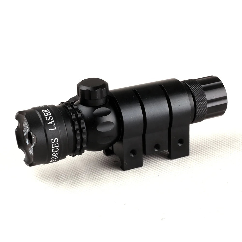 Ohhunt Tactical Indicator Red Green Adjustable Laser Sight Range of 5mw Laser with Point Switch
