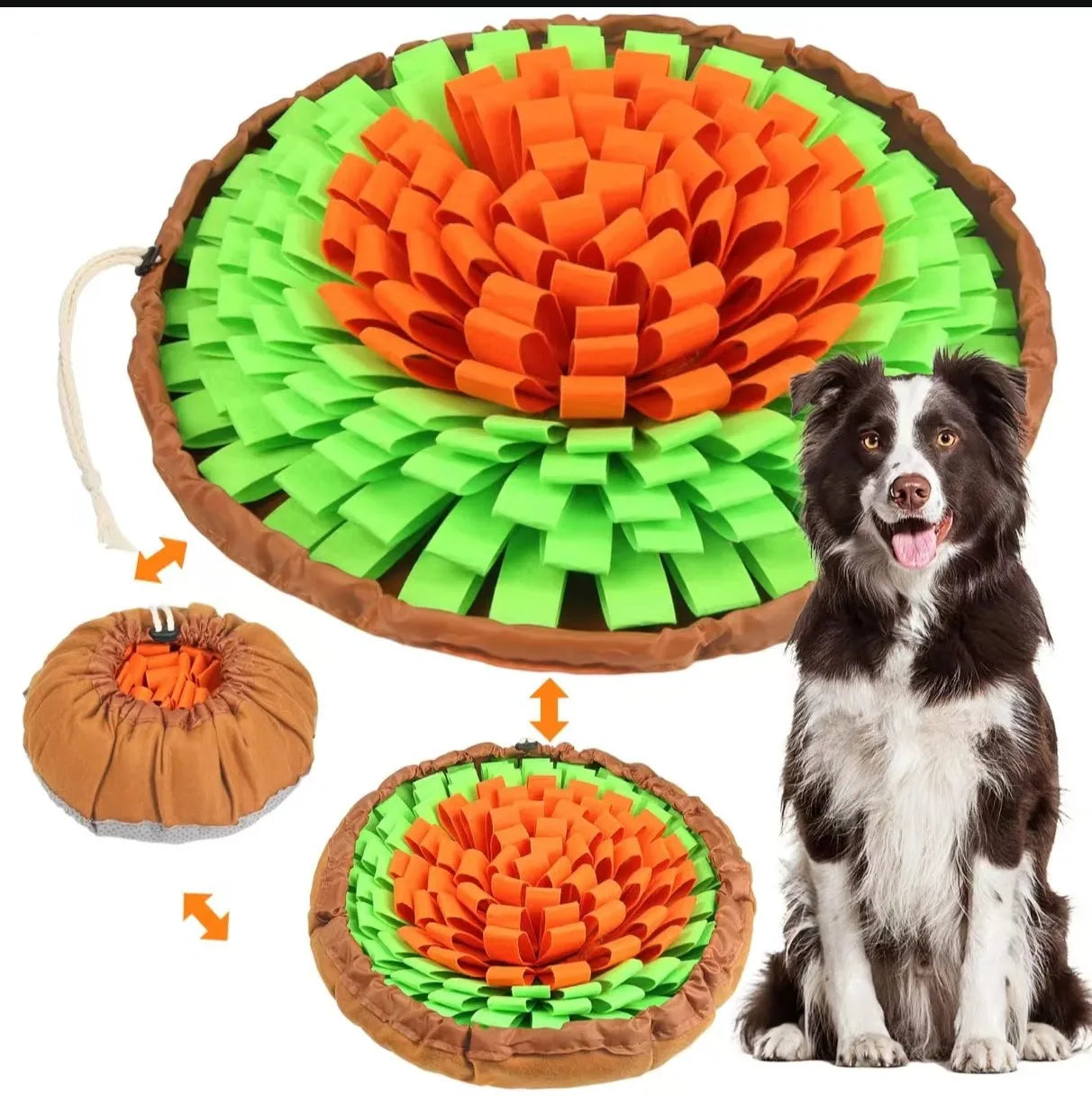 Wholesale Interactive Dog Toy Pet Dog Snuffle Mat for Dogs for Smell Training and Slow Eating