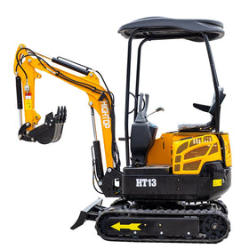 Hightop New Design HT08 HT10 HT13 HT15 HT18 Mini Excavators Price