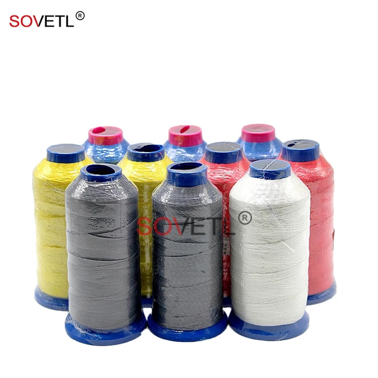 High Tension 400D/3 Light Weight UHMWPE Sewing Thread for Canvas/filter Cloth