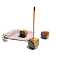 HZ Decoration Tiger Eye Charcoal Censer Stick Burner Mubkhar Religious Portable Crystal Arabic Origin Ramadan Incense Burner