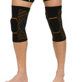 Fitness Weight Lifting Knee Support Brace Powerlifting Compression Knitting Knee Sleeve