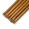 33" Bamboo Arrow Shaft DIY Wooden Arrows OD 7mm 8mm 9mm 10mm With Nocks for Archery Accessory Bow Arrow Hunting Target Practice