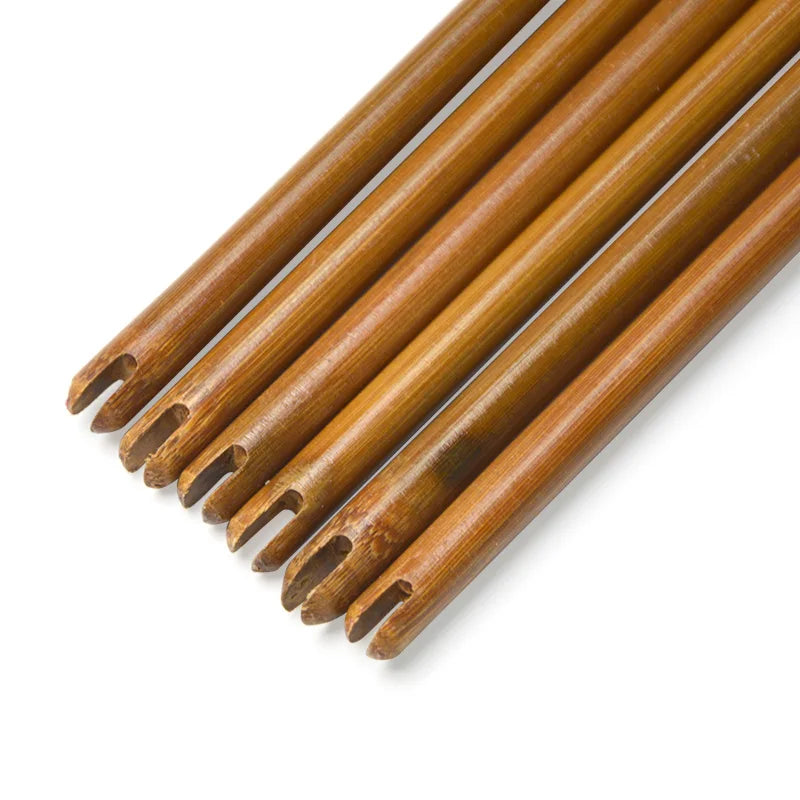 33" Bamboo Arrow Shaft DIY Wooden Arrows OD 7mm 8mm 9mm 10mm With Nocks for Archery Accessory Bow Arrow Hunting Target Practice