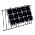 Customized Balcony Solar Mounting Brackets for Apartment PV