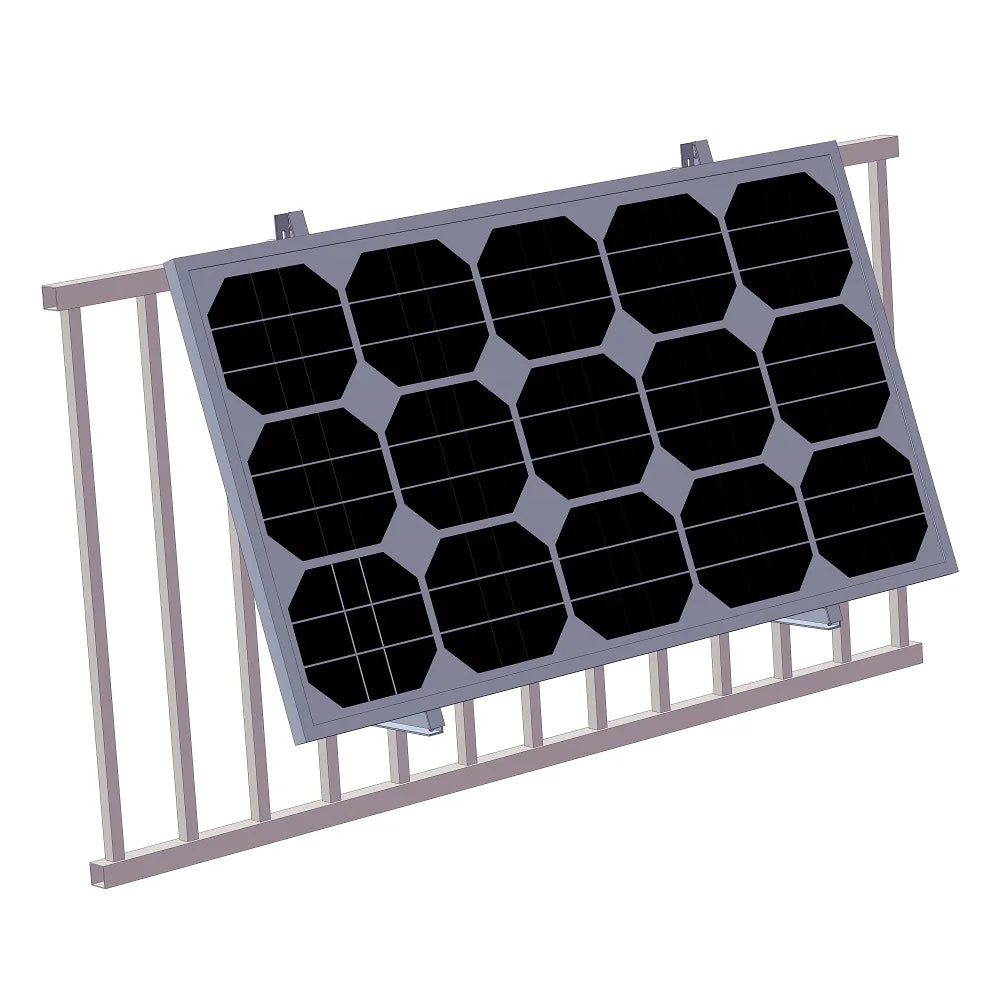 Customized Balcony Solar Mounting Brackets for Apartment PV