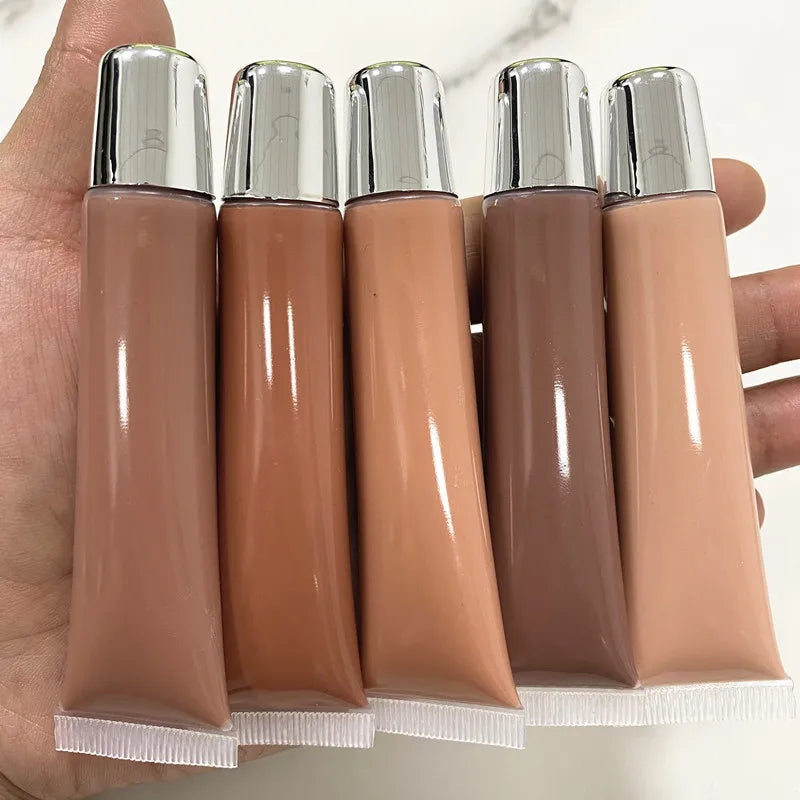 Makeup Mineral Waterproof Glossy Matte Lip Gloss Squeeze Tube Private Label