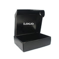 Wholesale Custom Logo Printing Recycled Materials Corrugated Mailer Box with Embossing and Matt Finish for Headset Packaging