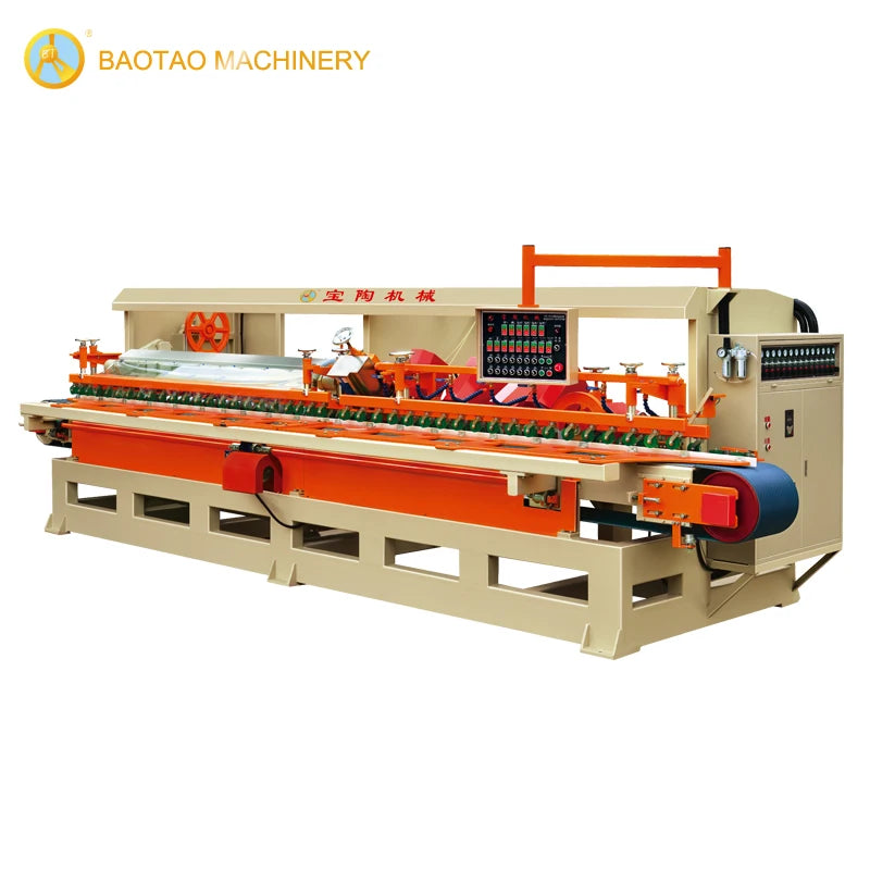BT1200 14 Head Ceramic Tile Stone Grinding and Polishing Machine for Stair Steps and Floor Tile