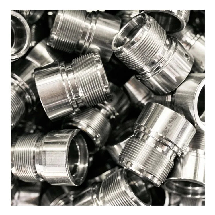 OEM Custom Handle CNC Machined Sandblasted Surface Professional Precision Broaching Auto Parts Industrial Equipment Stainless