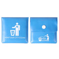 Futeng Biodegradable Eco-Friendly Ashtray Pouch Leakproof Reusable Design Travel Camping Car Use (Portable Smokeless)
