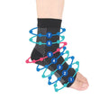 Men and Women Korean Version Heel  Pressure Collection Sports Function Pressure Socks Sweat Breathable