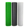1x50m Aperture 0.8cm PE Plain Mesh Netting 400gsm Customizable Durable 3-5 Years for Balcony Protection