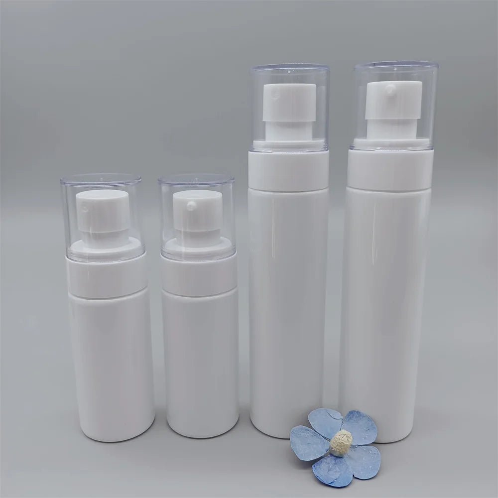 Empty Plastic Bottles 60ml 100ml Cleaning Oil Makeup Remover Beauty Toner Skincare Lotion Essential Oil Packaging