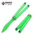 Hongrui 2026 New Hot Selling Night Light Outdoor Butterfly Training Tool Folding Safety Portable Plastic Beginner Training Tool