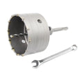 110mm Drill Bit SDS Adapter Carbide Hollow Hole Cutter for Brick Concrete Cement Stone Walls for Effective Concrete Drill Bit