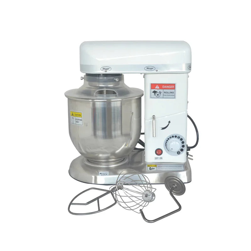 Wholesale Price Dough Mixer 10L Stand Industrial Electric 500W Food Processors Blender Kitchen Appliances Food Mixer Machine