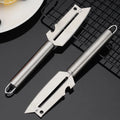 Latest Technology Stainless Steel Knife Set Golden Supplier Outdoor Knife Camping Knife