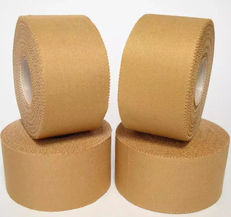 3.8cm 13.7m Strong Adhesive Rigid  Rayon Sport Tape with Finger Grip for Diving Swimming Weight Lifting & BJJ