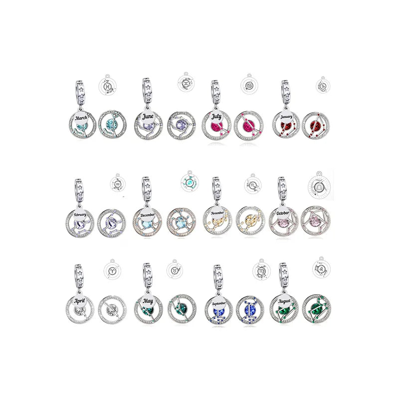 Fit Original Brand Charm Bracelet Necklace 925 Sterling Silver Bead for Women Jewelry Making