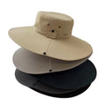 Custom Logo UPF50+ Bucket Chapeau Wide Brim Sun Hats with Waterproof Feature Top Summer Cap for Outdoor Fishing