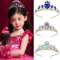 Wholesale Alloy Children's Princess Small Crystal Kids Crown Tiaras-Custom Color Party Accessories