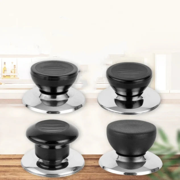 Pot Lid Knob Pan Lid Holding Handle Universal Kitchen Cookware Lid Replacement Knob