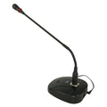 Portable OBT-8052A PA System Professional Desktop Condenser Microphone Stand Accessories DC9V Powered Cordioid 3-Year CE