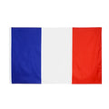3x5 Foot France National Flag Polyester with Brass Grommets Stocked Ready to Ship