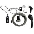 Portable Outdoor Camp Electric Shower Set for Camping Car Washing Pet Bathing Made of Durable Plastic