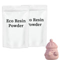 500g Natural Casting Gypsum Powder White Smooth Surface No Air Bubbles Mold Casting Plaster Safe Art Plaster Material Crafts Diy
