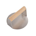 Factory Wholesale Stainless Steel Burger Smasher Kitchen Patty Press Tool With Wooden Handle for BBQ Meat Made of Durable Metal