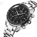 PAULAEIS Original Design Stainless Steel Automatic Mechanical Sport Charm Fashion Casual Business Men's Watch Dropshipping