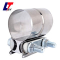 Stainless Steel Butt/Lap Joint Pipe Band Clamp