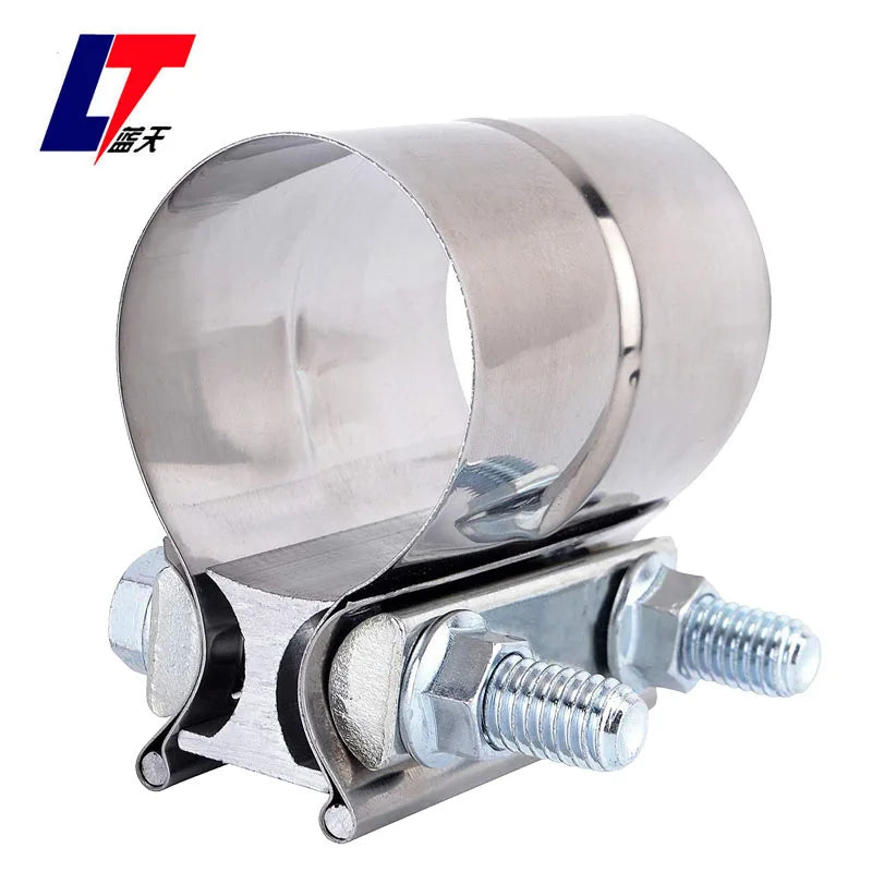 Stainless Steel Butt/Lap Joint Pipe Band Clamp