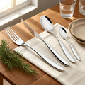 Super Mirror 304 Stainless Steel Food Safe Modern Flatware Set Customizable Brand OEM/ODM Available Wedding Home Hotel