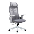 China Mesh Office Chair with Grey PP Back Frame and 3 Positions Adjustable Lumbar Support