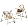 Wholesale Portable Foldable Dining Chair for Kids High-Eating Rocking Swing Chair for Baby for Kitchen Hotel and Living Room