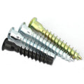 Factory Supply Euro Furniture Confirmat Screw Hexagonal Socket Metric Steel Zinc Plated 5*40 Class 4.8 & 6.8
