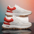 Spring and Autumn New Fashion Breathable Sports Shoes Lightweight Non-slip Thick Sole Sports Casual Shoes Men