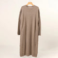 Plus Size Inner Mongolia Cashmere Women's Sweater Dress Long Style Knit Women Girls Ladies Cashmere Pullover