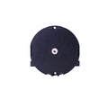 50mm Diameter Thin Small Round Movement Toy Clock Movement Table Clock Mechanism