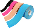 Wholesale Elastic Sports Kinesiology Tape Breathable Waterproof Cotton Athletic Muscle Care Unisex 2.5cm*5m
