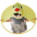 Creative Children's Yellow Duck UFO Plastic Windproof for for Boys Girls Tour Camping