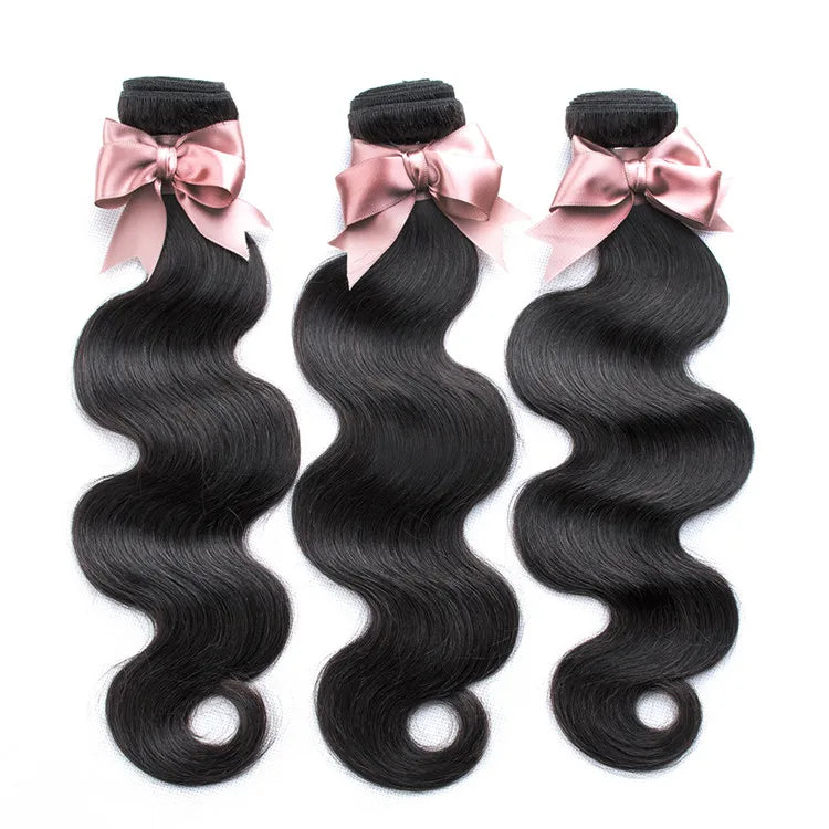 Free Sample Bundle Raw Virgin Cuticle Aligned Hair Regular Wave Human Hair Brazilian Virgin Human Hair Vendor