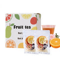 AGOLYN 100% Natural Raw Blended Dried Fruit Health Tea for Individual Packed Slimming Mixed Flavored Tea